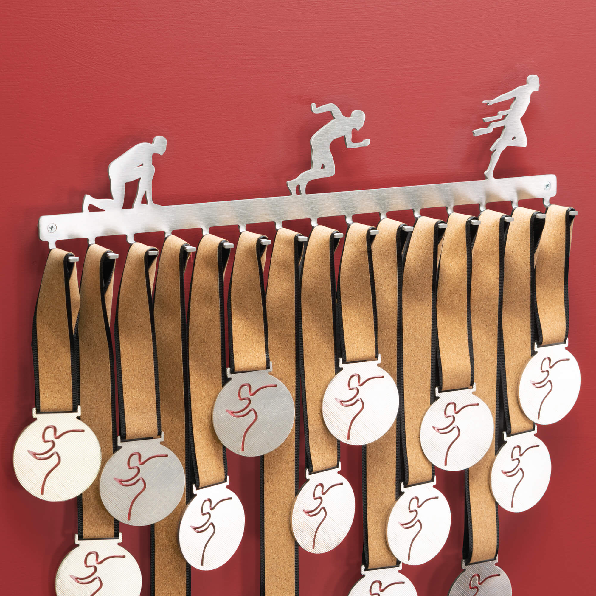 3-STEPS_SIDE-B medal hanger marathon
