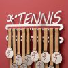 medal hanger display tennis