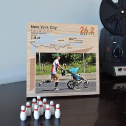 marathon dad sport frame