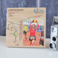 marathon photo frame