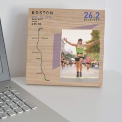 boston marathon photo frame